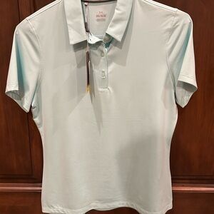 Under Armour Mint Green Polo Shirt UPF 50
